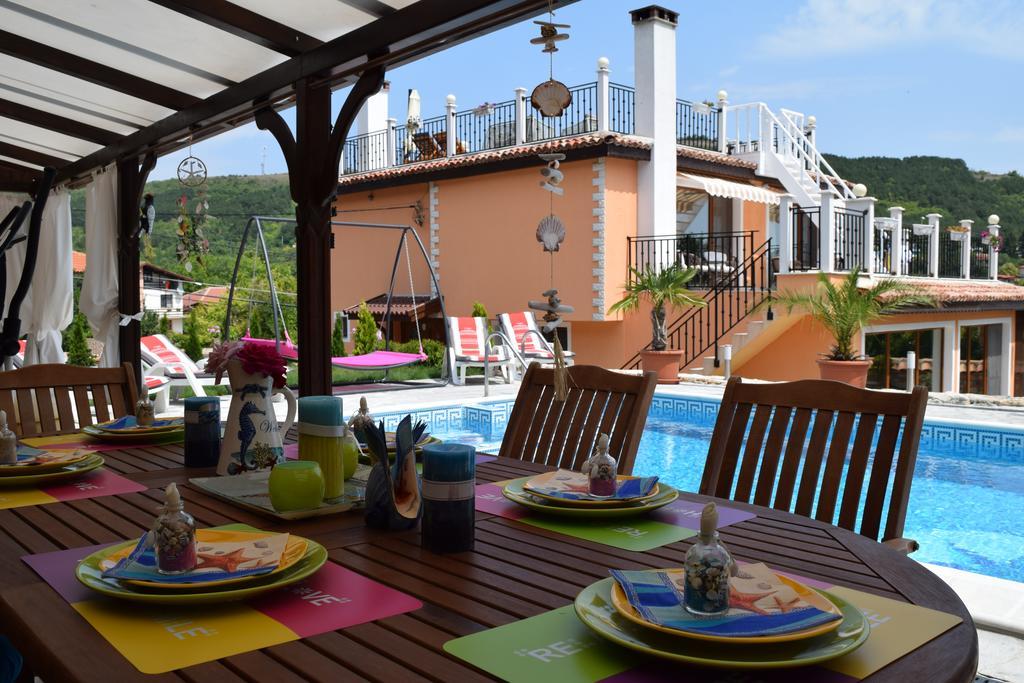 Boutique Villa Rosa Dei Venti Балчик Екстериор снимка